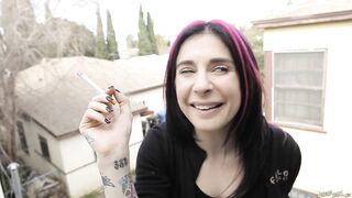 Social Smoker - Joanna Angel