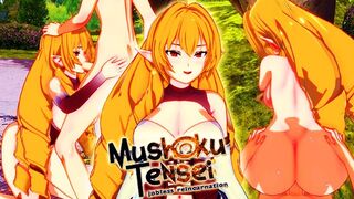 Mushoku Tensei Jobless Reincarnation: Elinalise Dragonroad Hentai 3d Uncensored