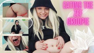 Eating the Zef Groupie - POV Gets Humiliated, Turned Into A Rat and Anal Vored!